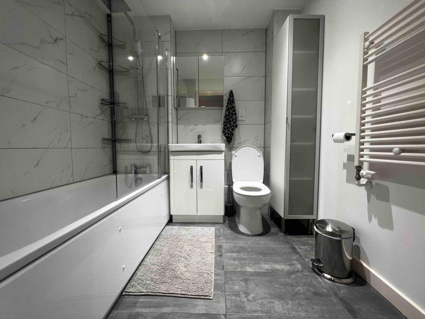 Appartement Stylish 1-Bed Flat With Sofa-Bed In Londres Extérieur photo