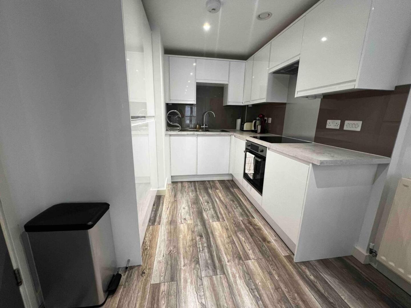 Appartement Stylish 1-Bed Flat With Sofa-Bed In Londres Extérieur photo